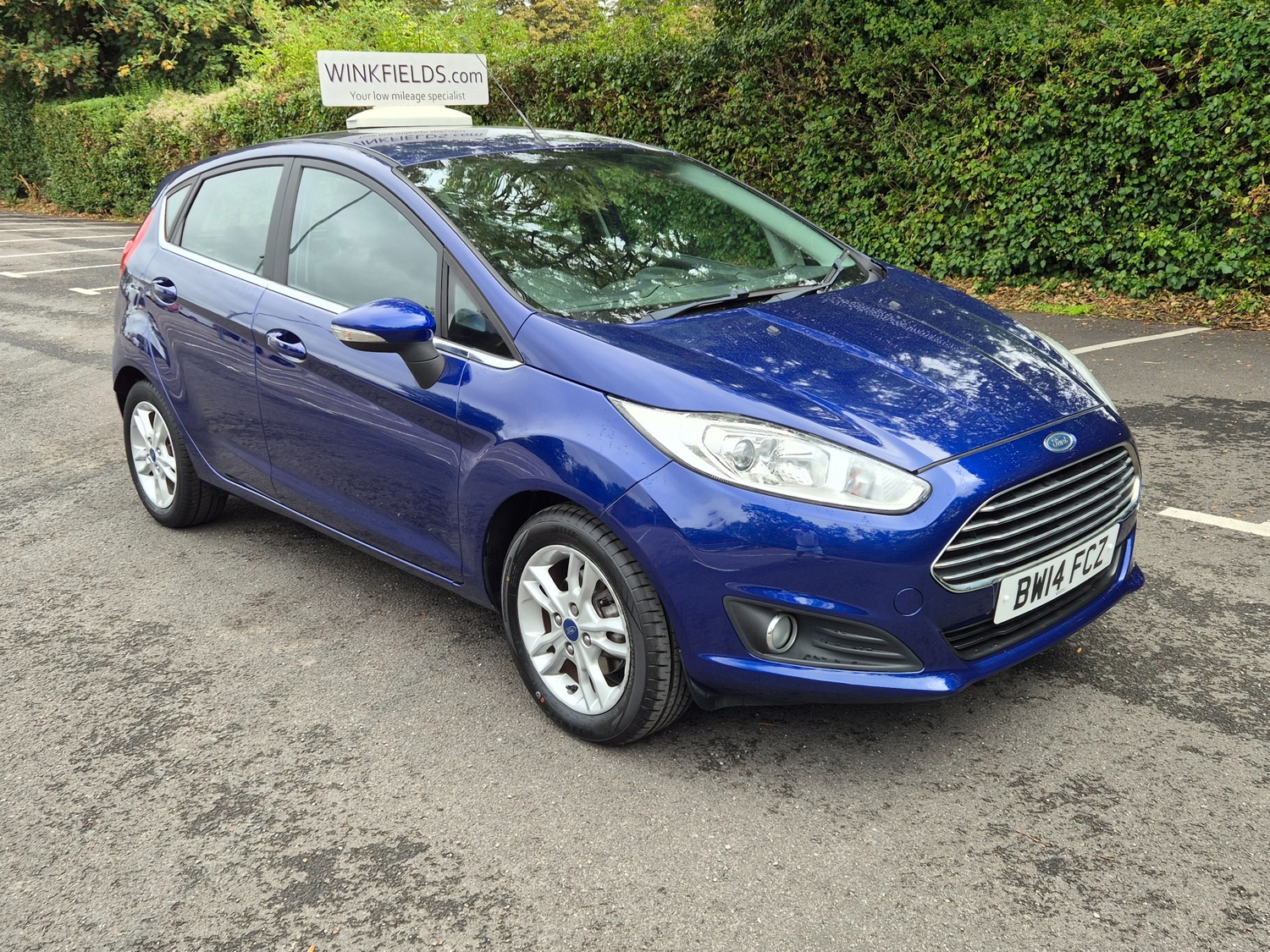 Ford Fiesta East Molesey
