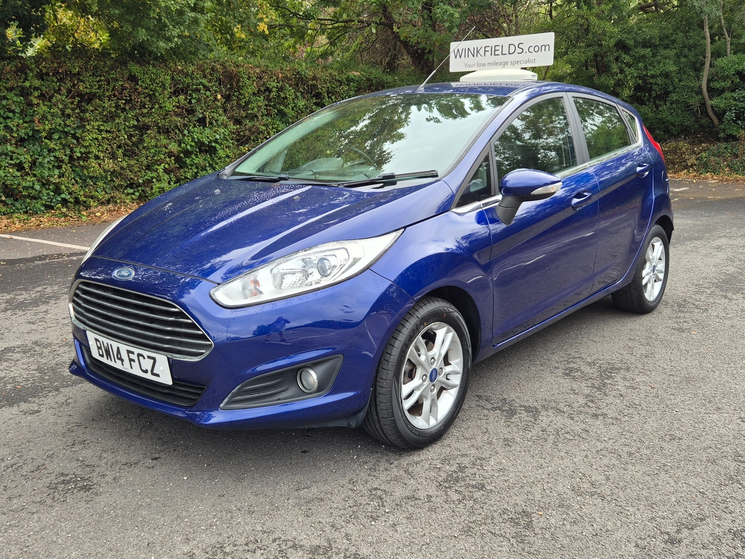 [ berth ]Ford Fiesta