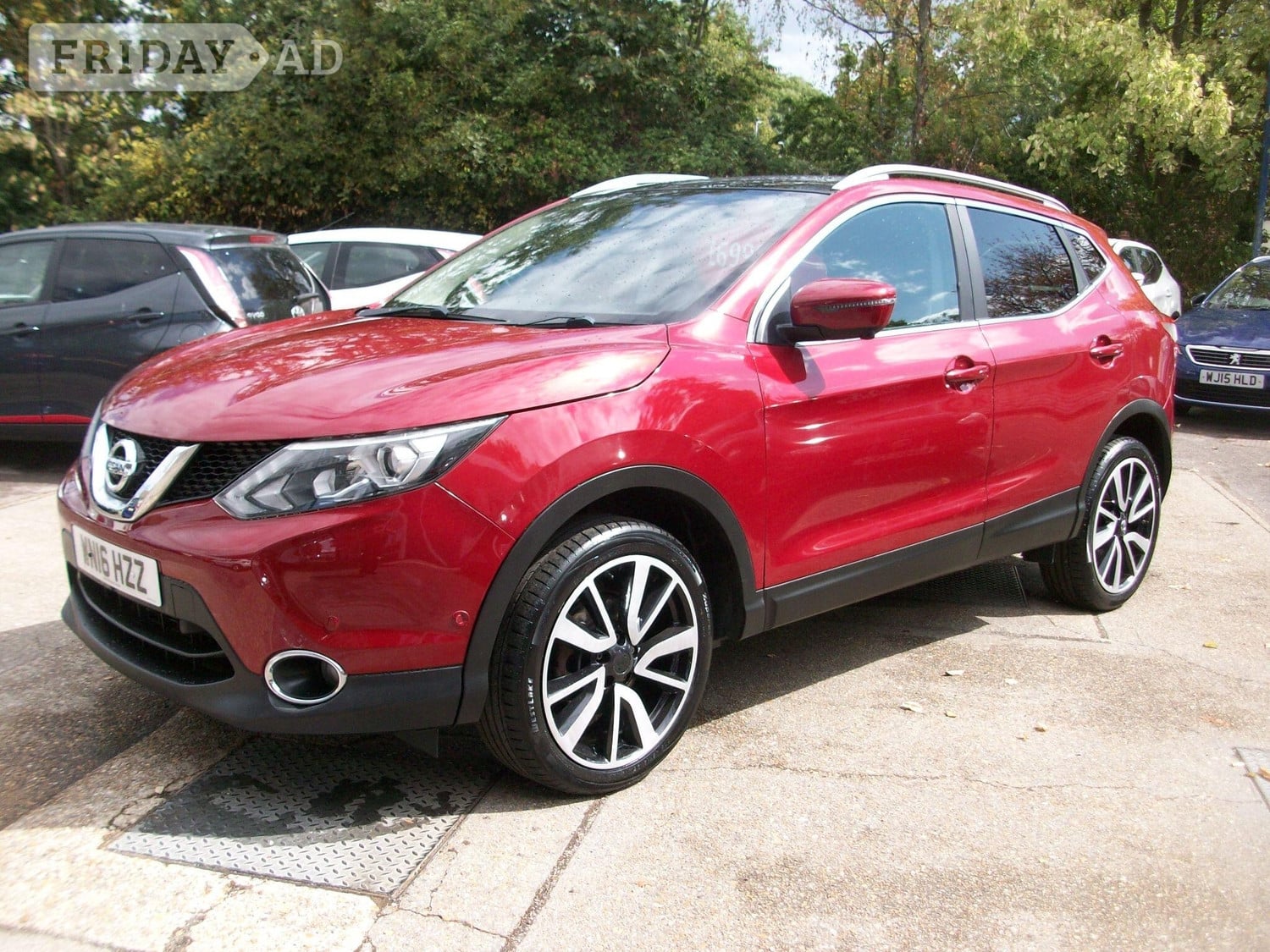 Nissan Qashqai 2016 in Eastleigh