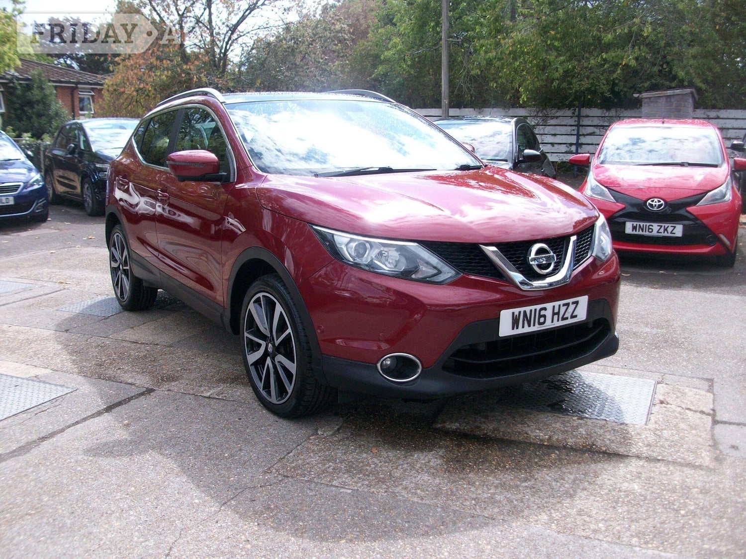 Nissan Qashqai Eastleigh