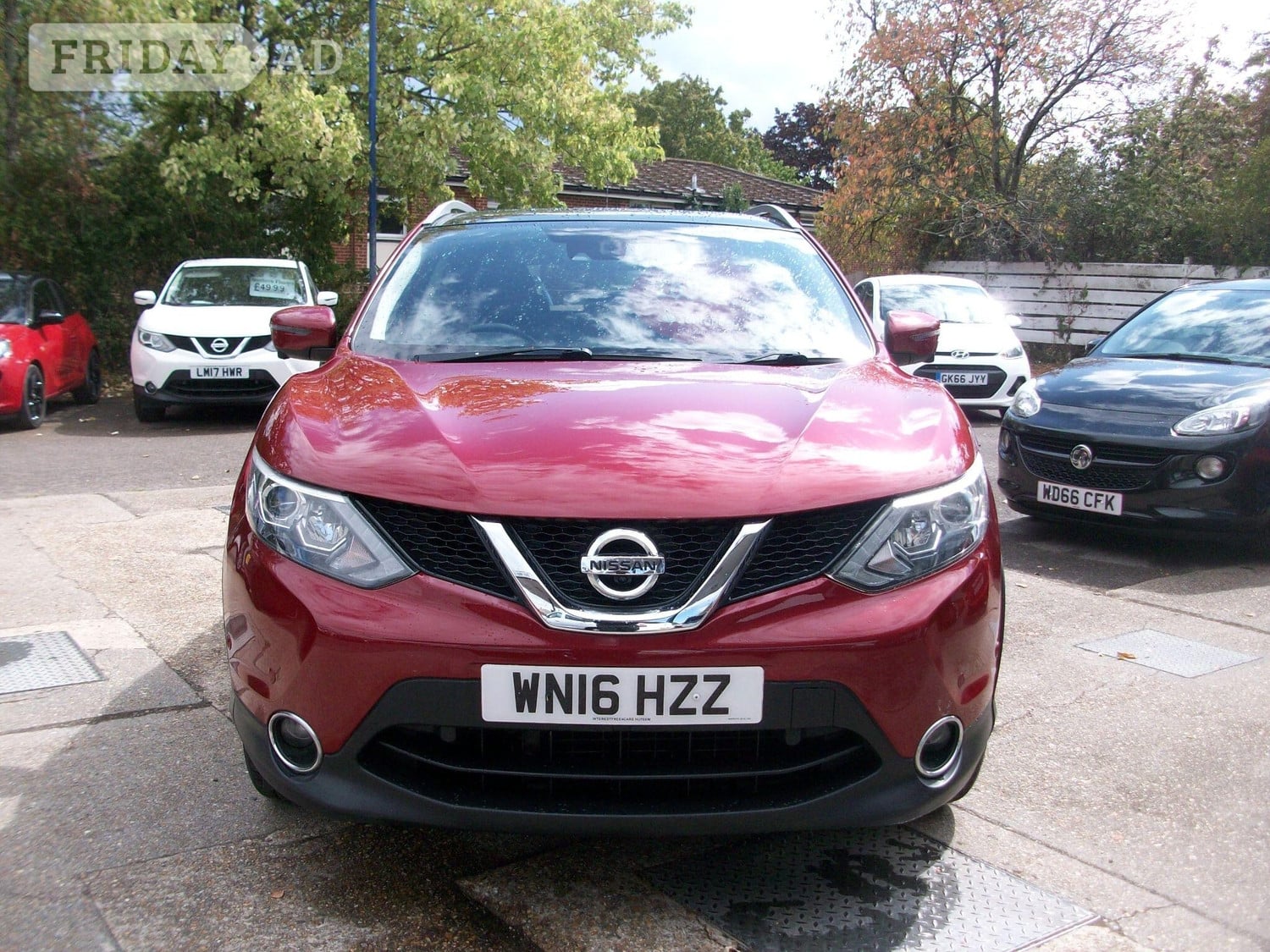 [ berth ]Nissan Qashqai