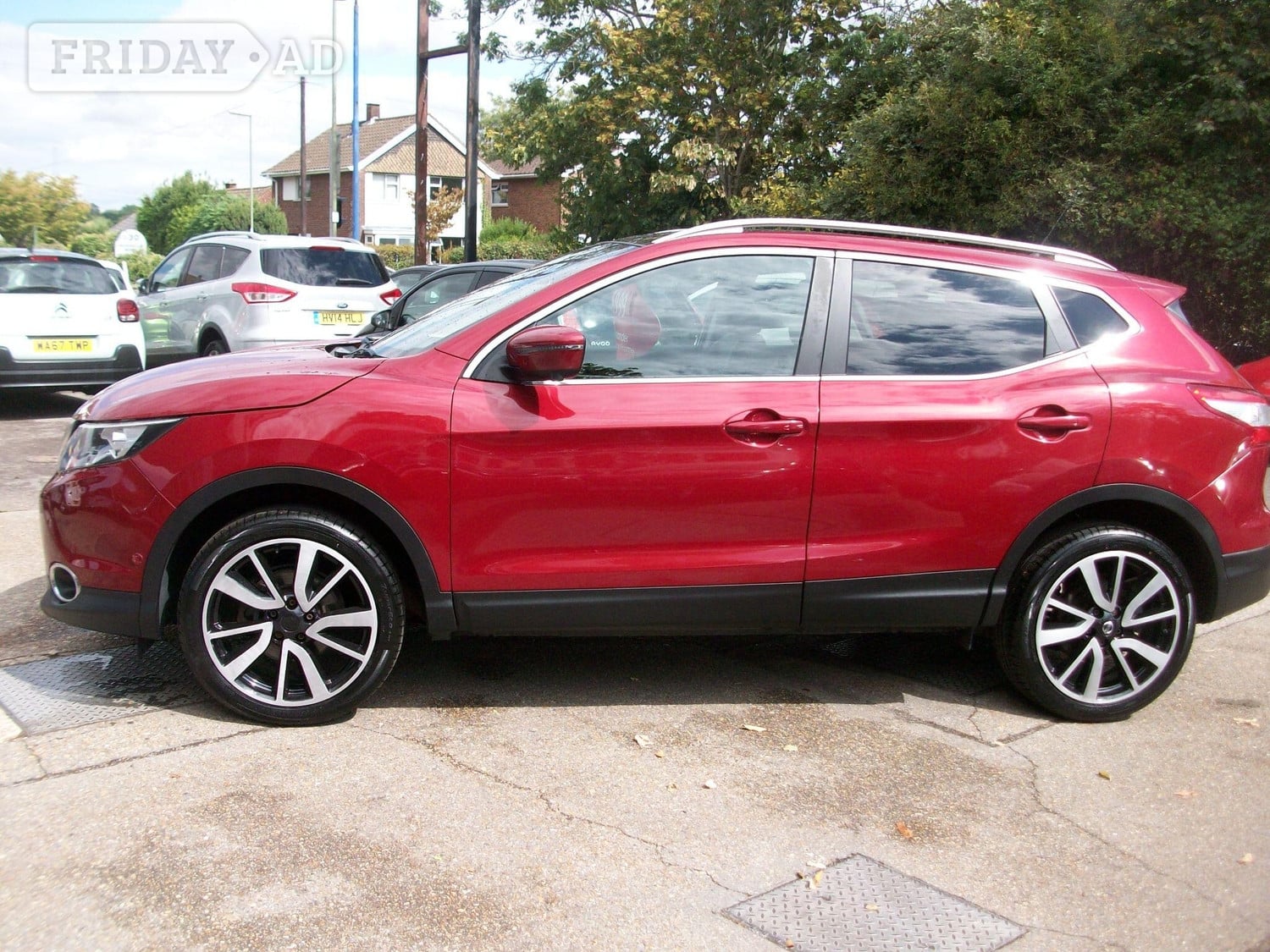 Nissan Qashqai 2016 - Cars in Eastleigh