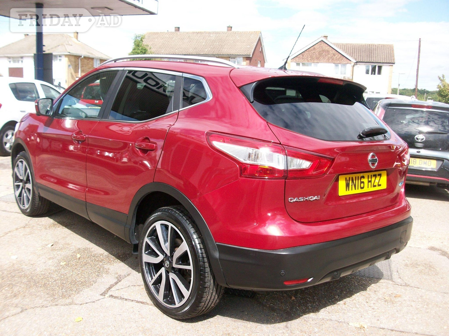 Nissan Qashqai 2016 - Cars