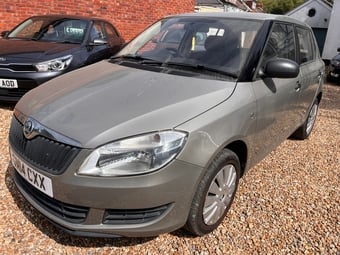 Skoda Fabia 2014