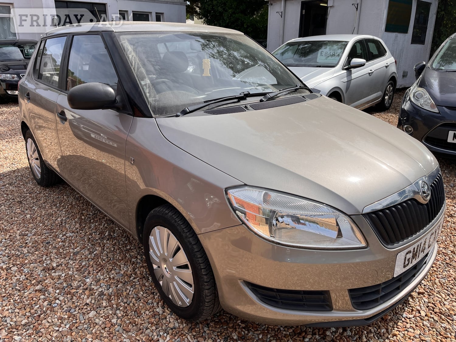 [ berth ]Skoda Fabia