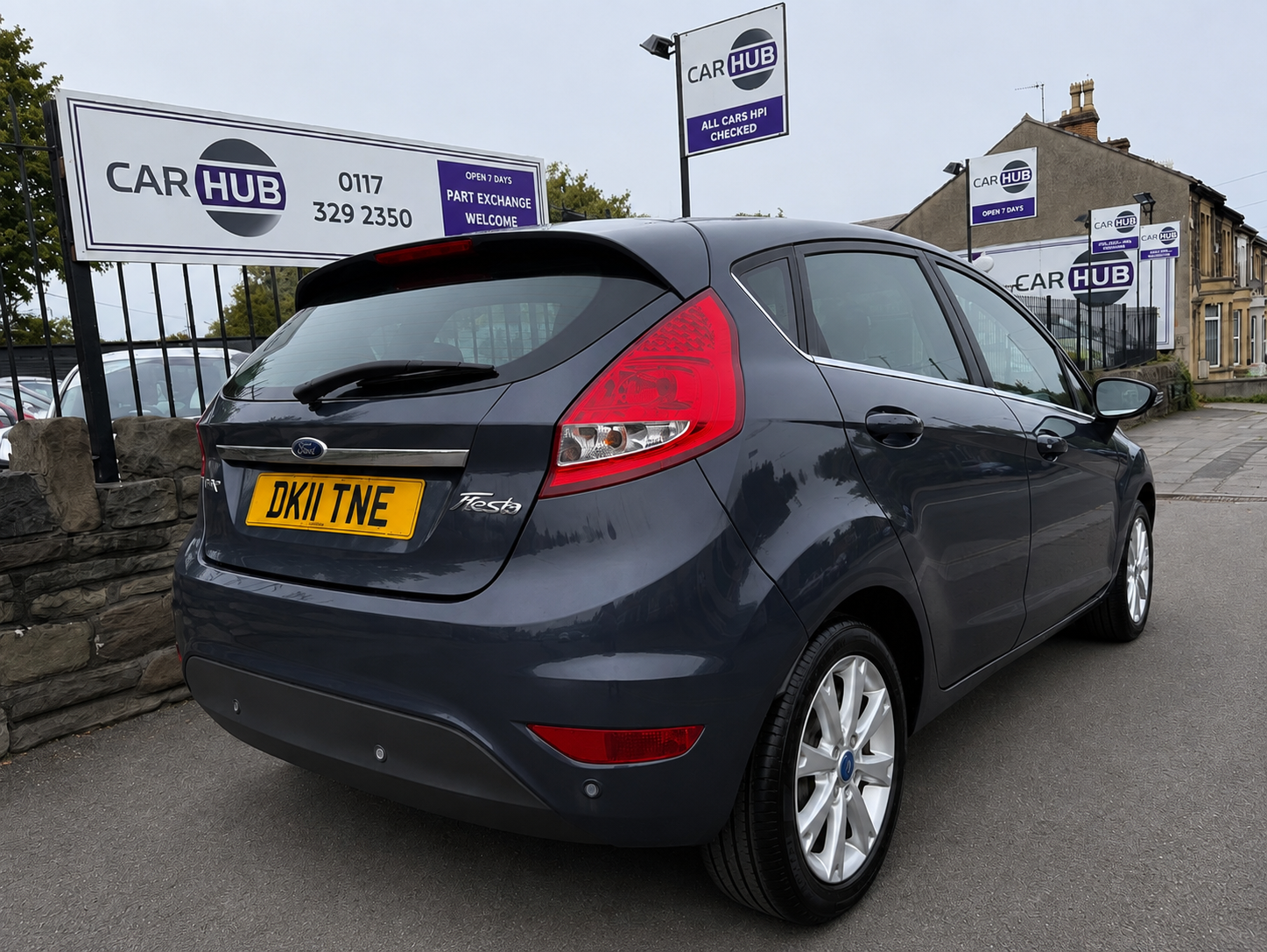 Ford Fiesta Bristol