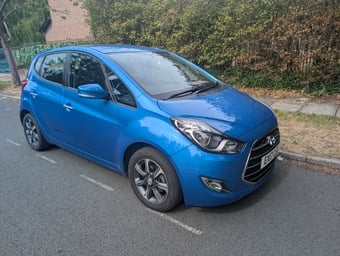 Hyundai ix20 2017