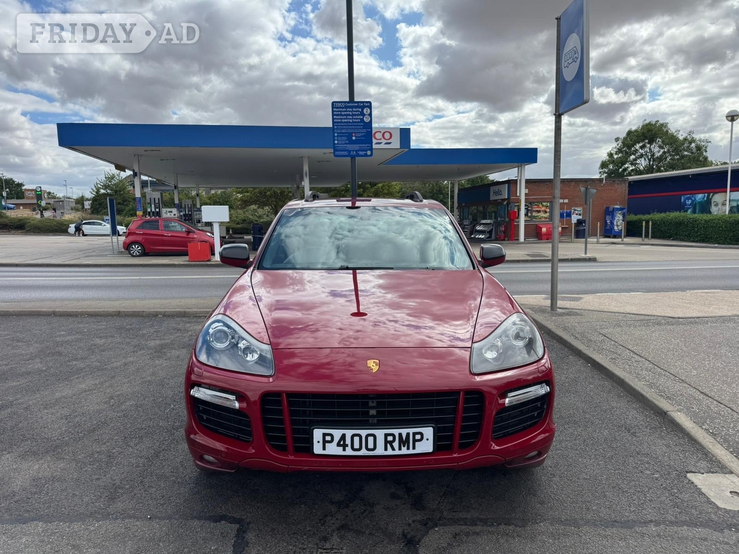 Porsche Cayenne 2008 in Colchester