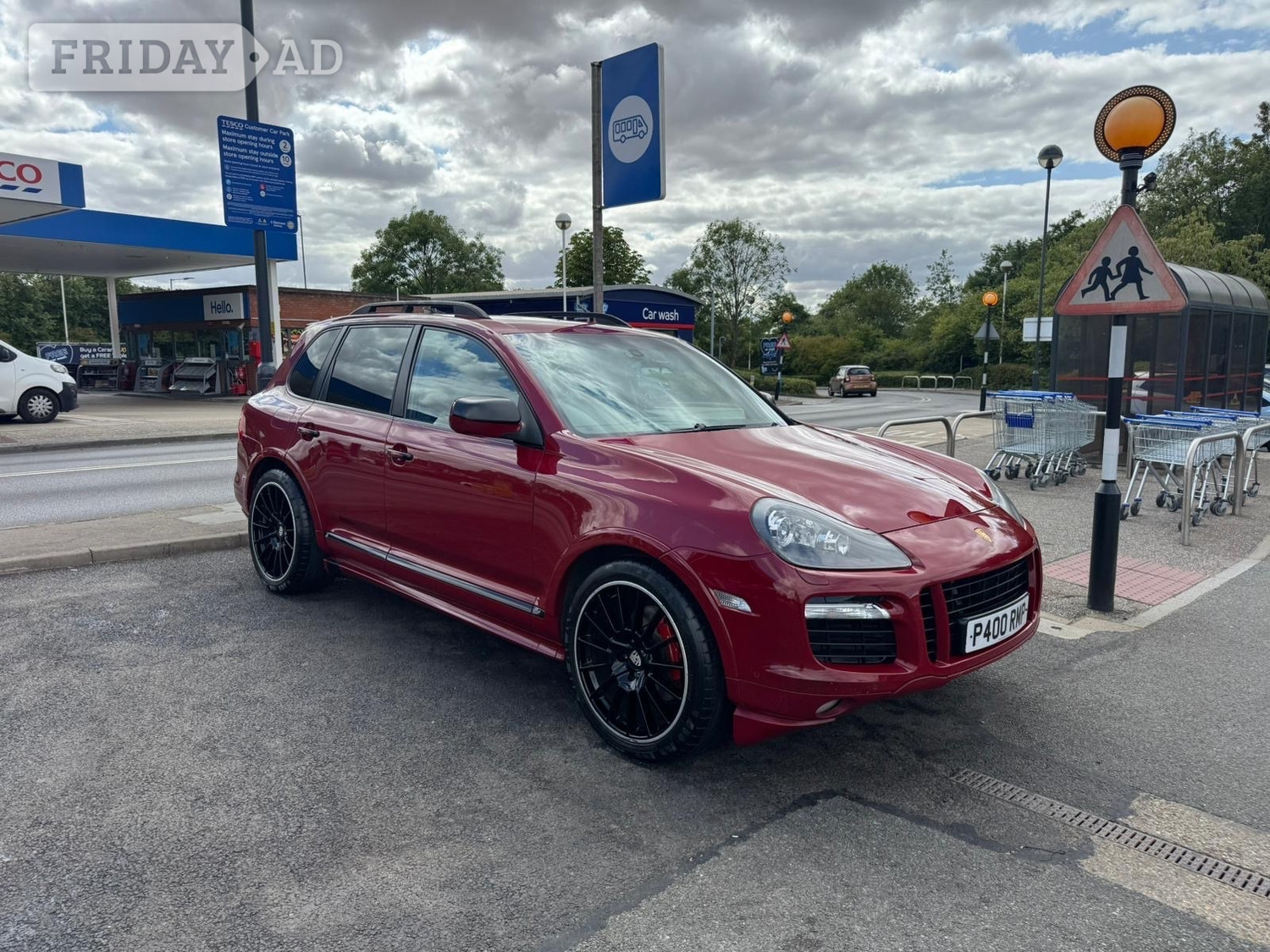 Porsche Cayenne Colchester