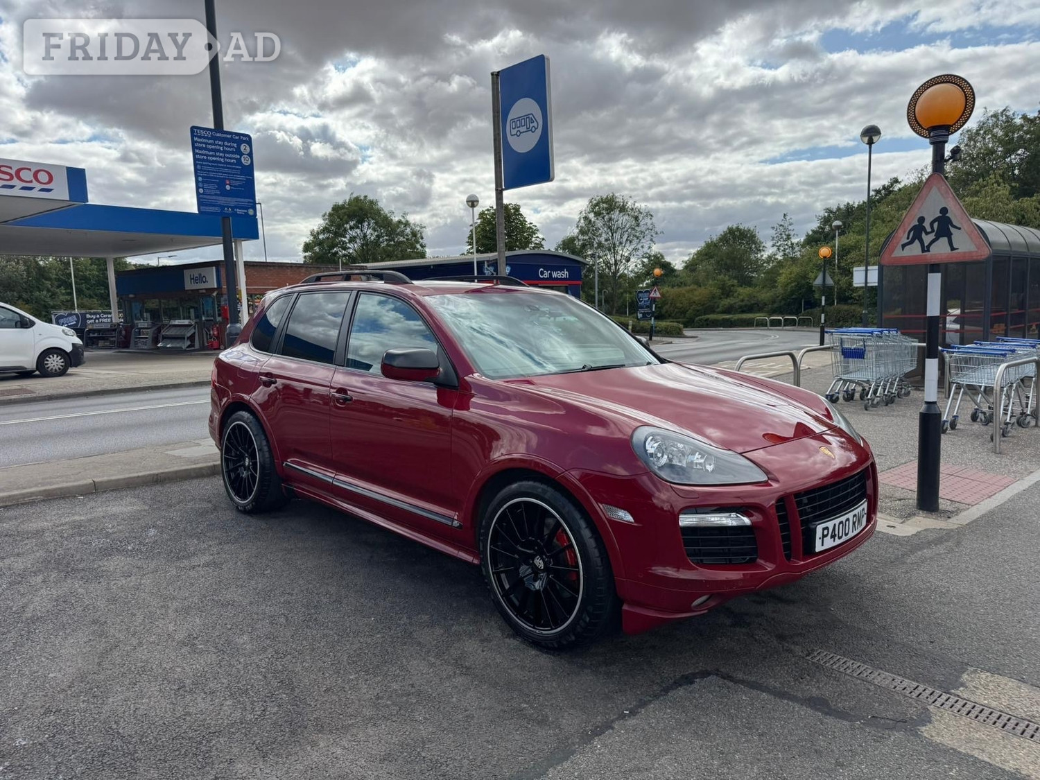Porsche Cayenne 2008 - Cars