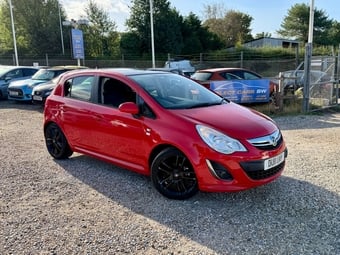 Vauxhall Corsa 2011
