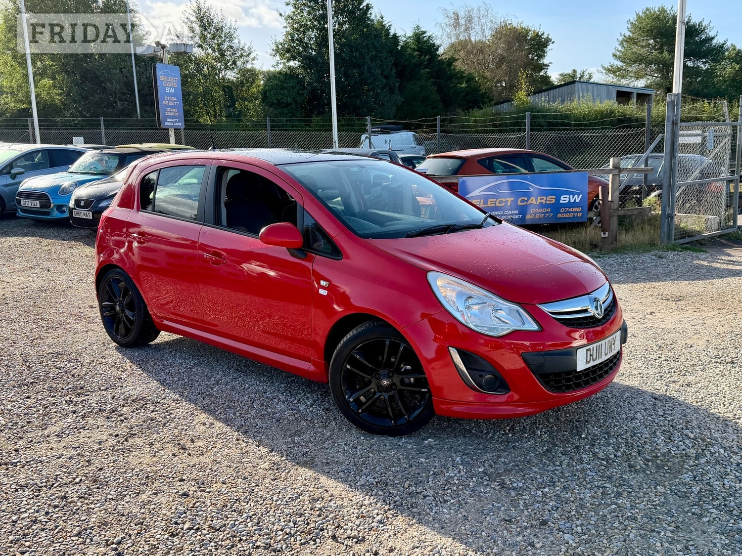 Vauxhall Corsa 2011 in Exeter