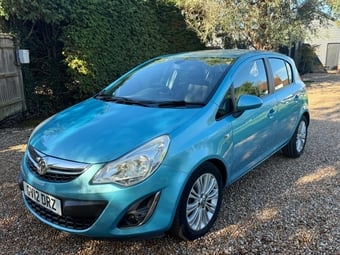 Vauxhall Corsa 2012