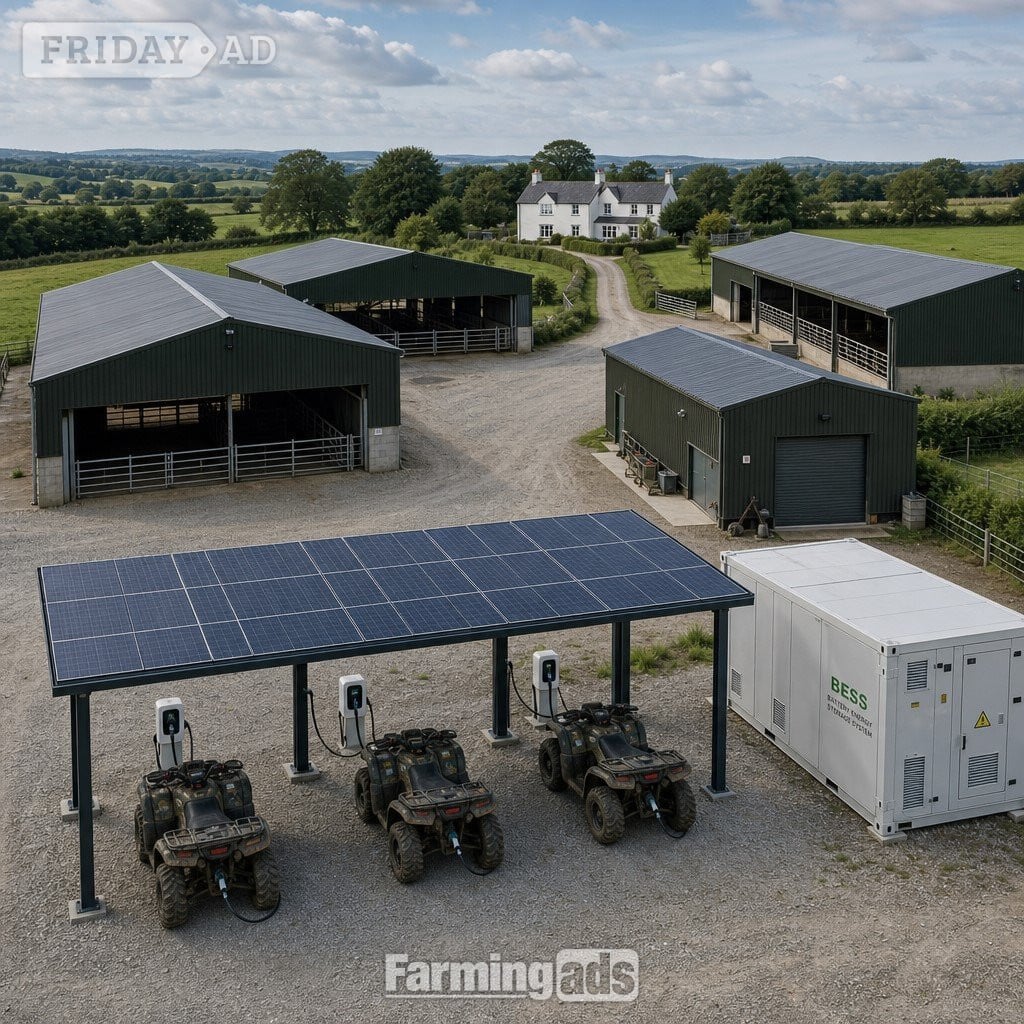 Energy Microgrids for the Farming &amp; Agricultural community.