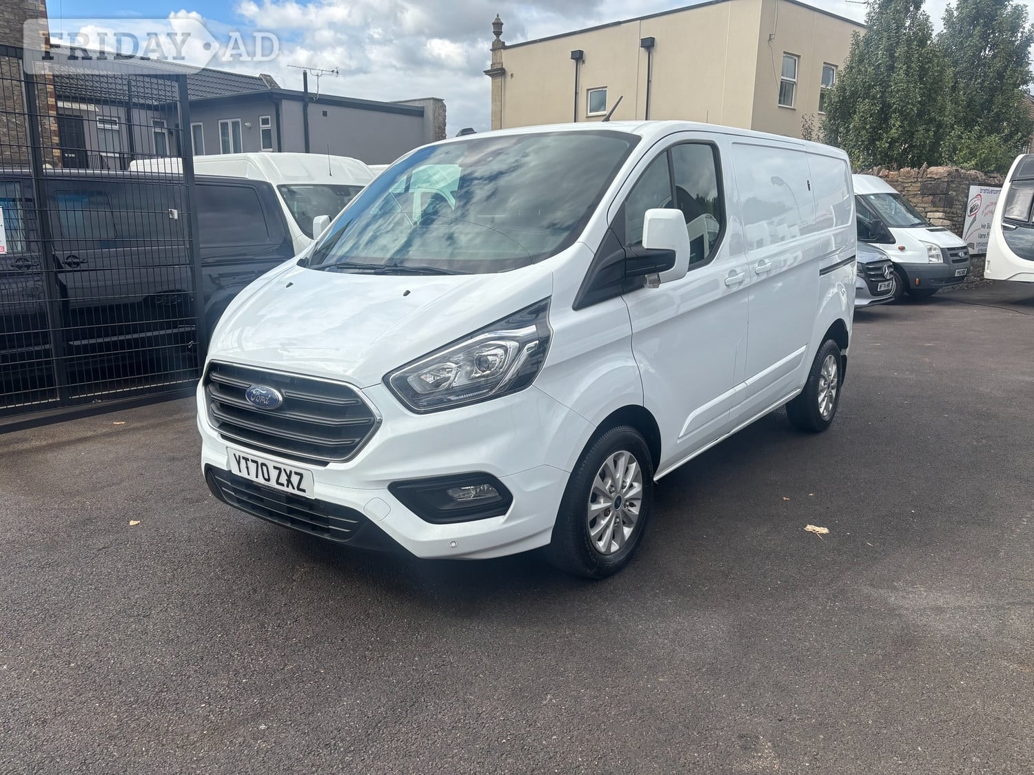 Ford Transit Custom 2020 - Vans & Commercial Vehicles in Bristol