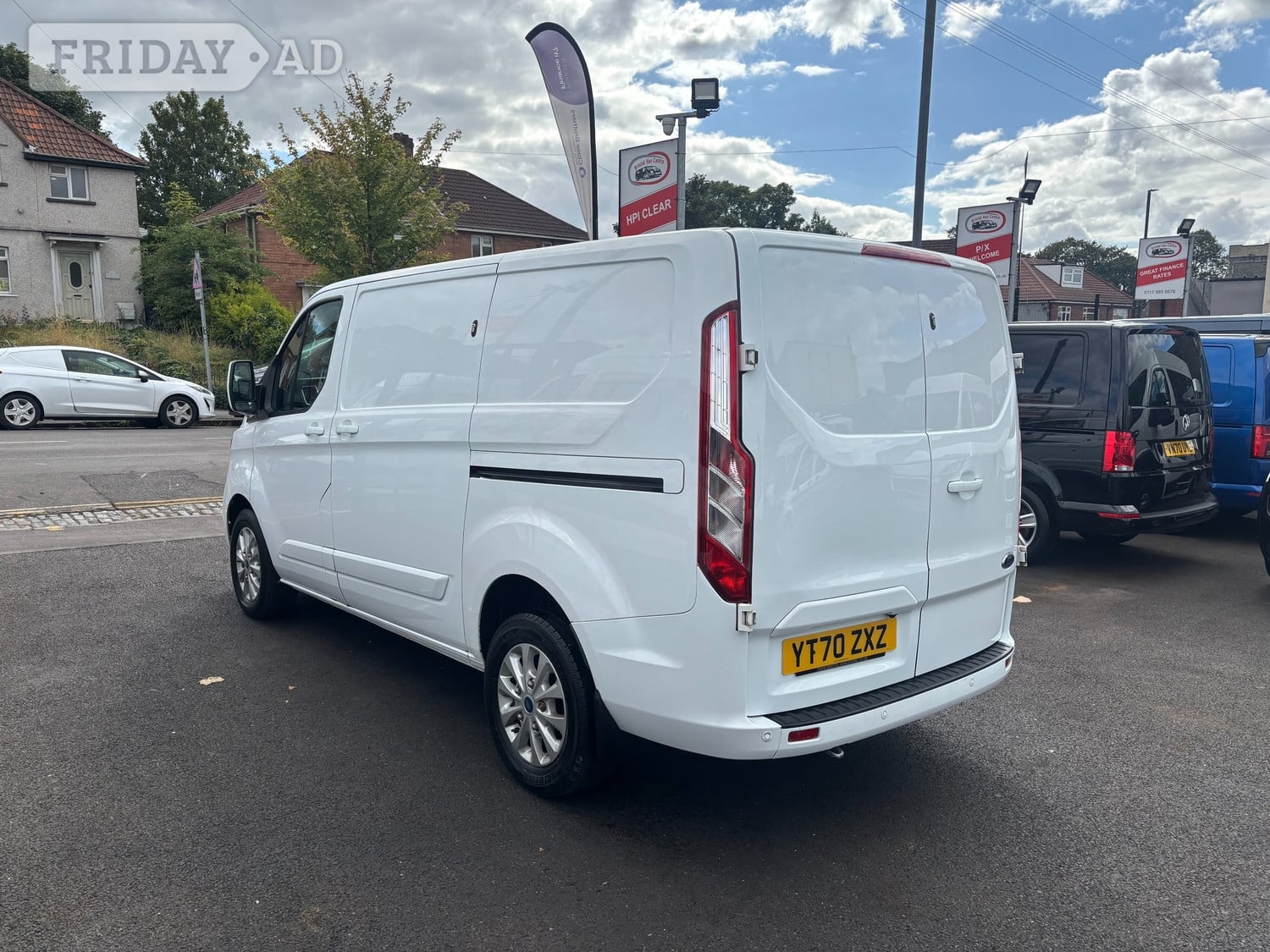 Ford Transit Custom 2020 - Vans & Commercial Vehicles