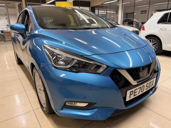 Nissan Micra 2020