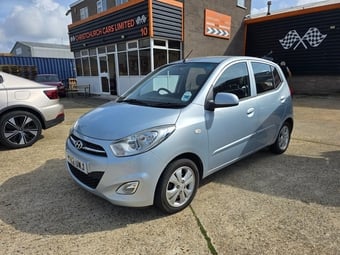 Hyundai i10 2012