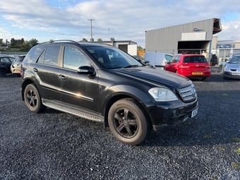 Mercedes-Benz M Class 2008