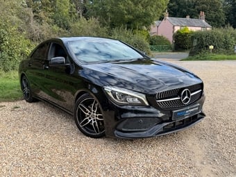 Mercedes-Benz CLA Class 2017
