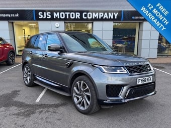 Land Rover Range Rover Sport 2018