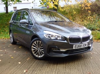 BMW 2 Series Gran Tourer 2018