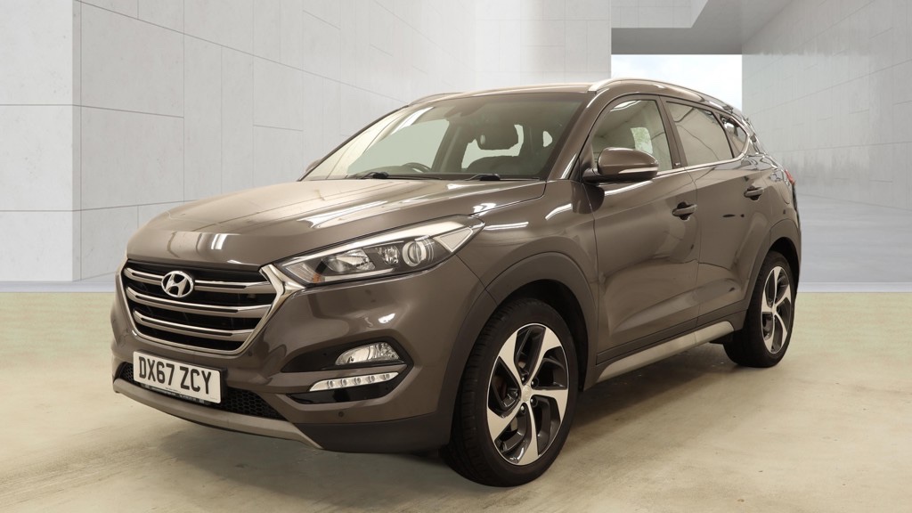Hyundai Tucson 2017 - Cars in Hillingdon