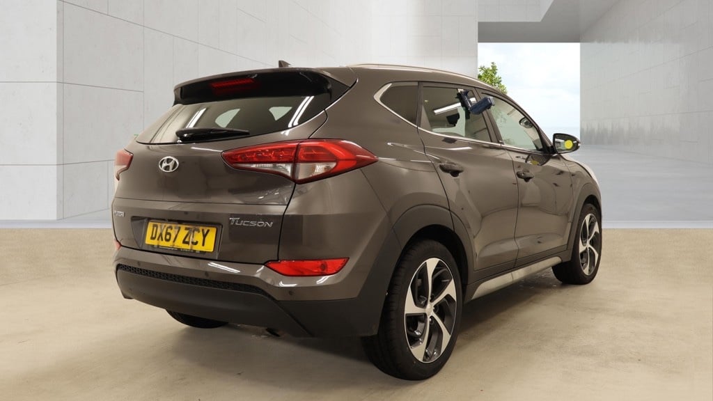Hyundai Tucson 2017 - Cars