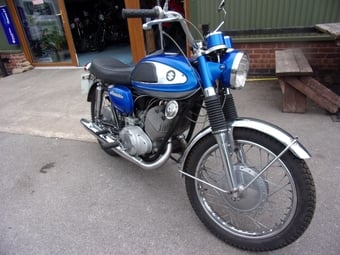 Suzuki T305 1969