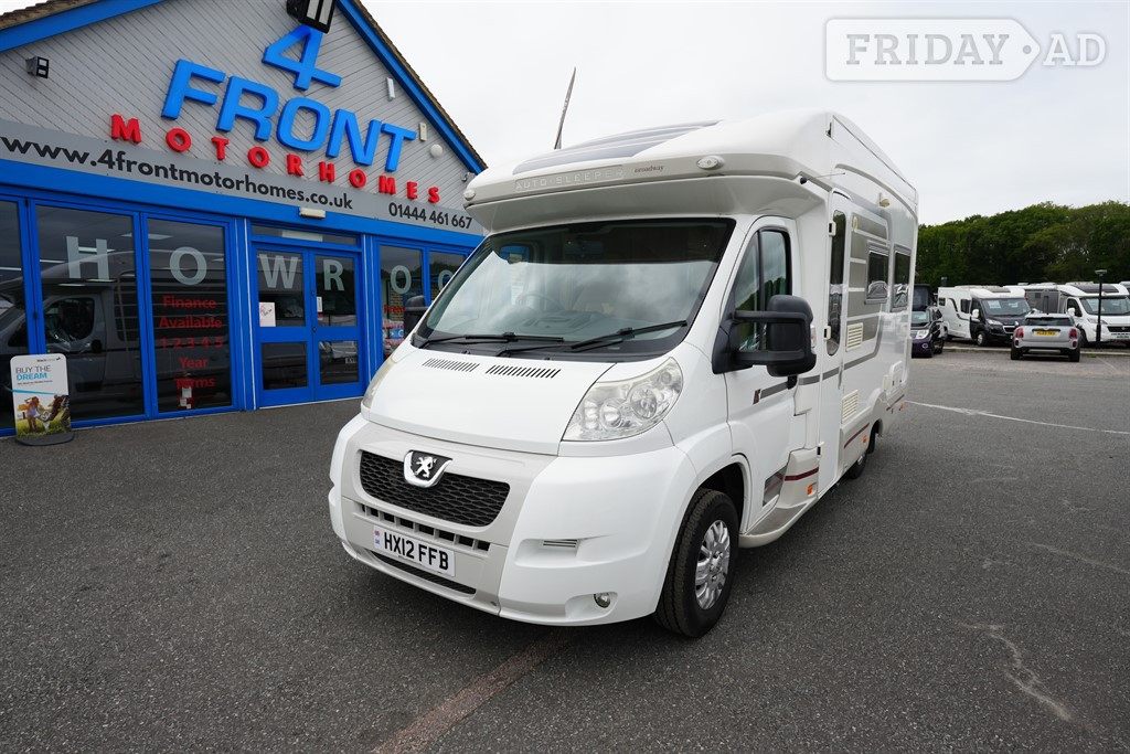 Auto-Sleepers Broadway EL PEUGEOT 2 BERTH 2 TRAVEL SEAT MOTORHOME 2012 for sale in Haywards Heath