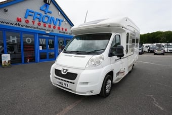 Auto-Sleepers Broadway EL PEUGEOT 2 BERTH 2 TRAVEL SEAT MOTORHOME 2012 for sale
