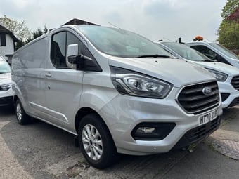 Ford Transit Custom 2021