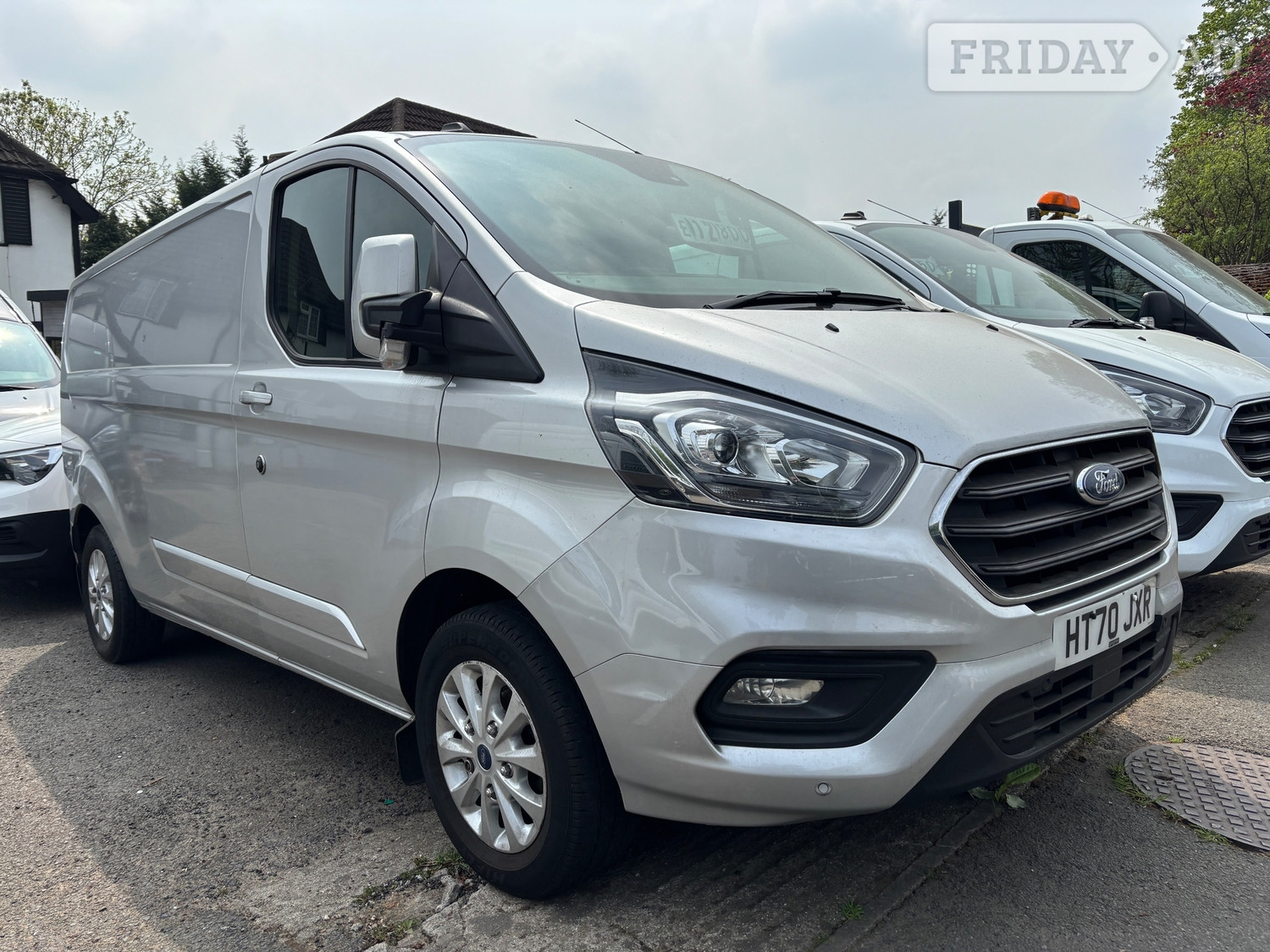 Ford Transit Custom 2021 in Uxbridge