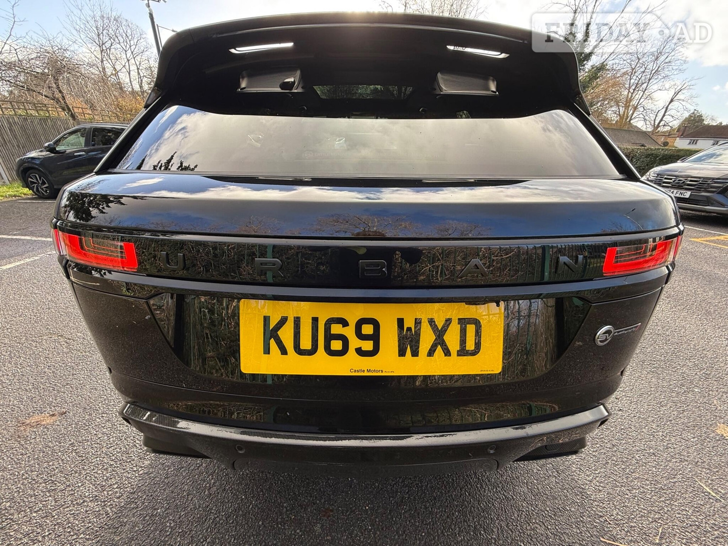 Land Rover Range Rover Velar 2019 - Cars