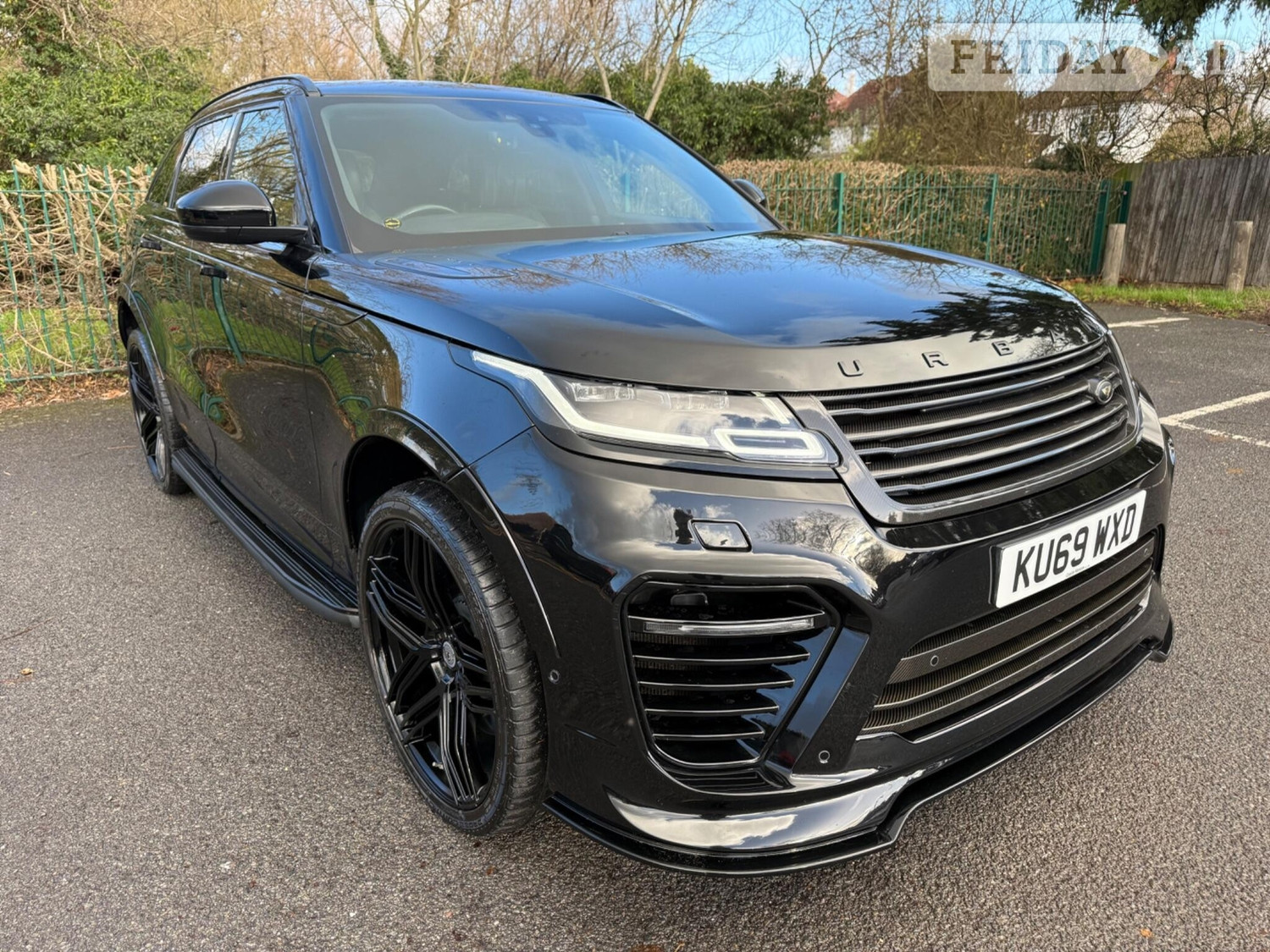 Land Rover Range Rover Velar Hillingdon