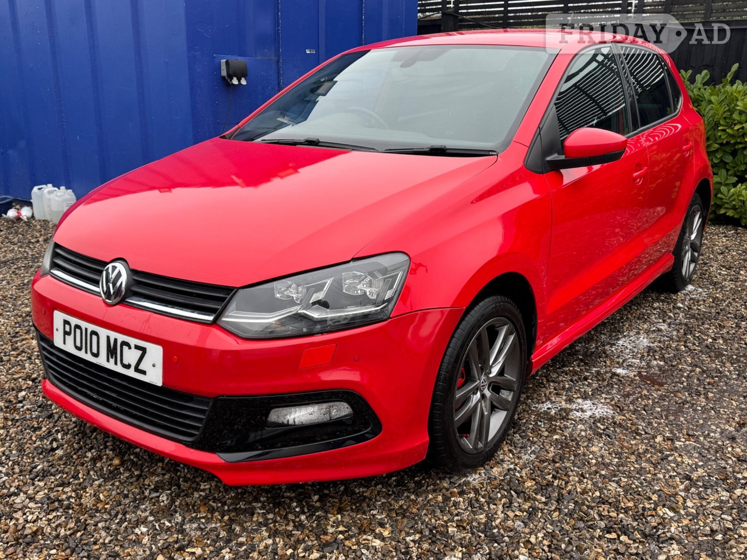 [ berth ]Volkswagen Polo