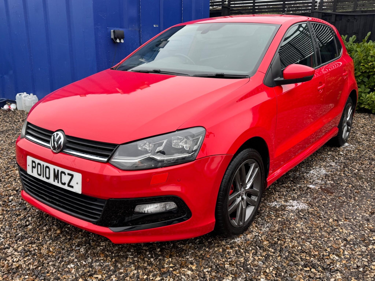 [ berth ]Volkswagen Polo