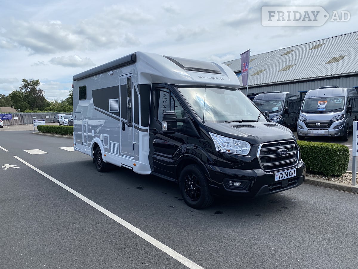 Sunlight T 670 Adventure  S 2024 for sale in Newark
