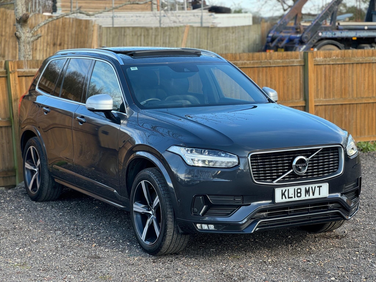 Volvo XC90 2018 - Cars