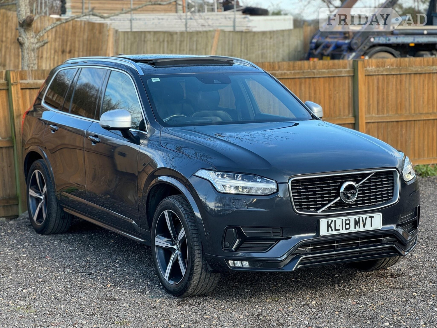 Volvo XC90 2018 - Cars