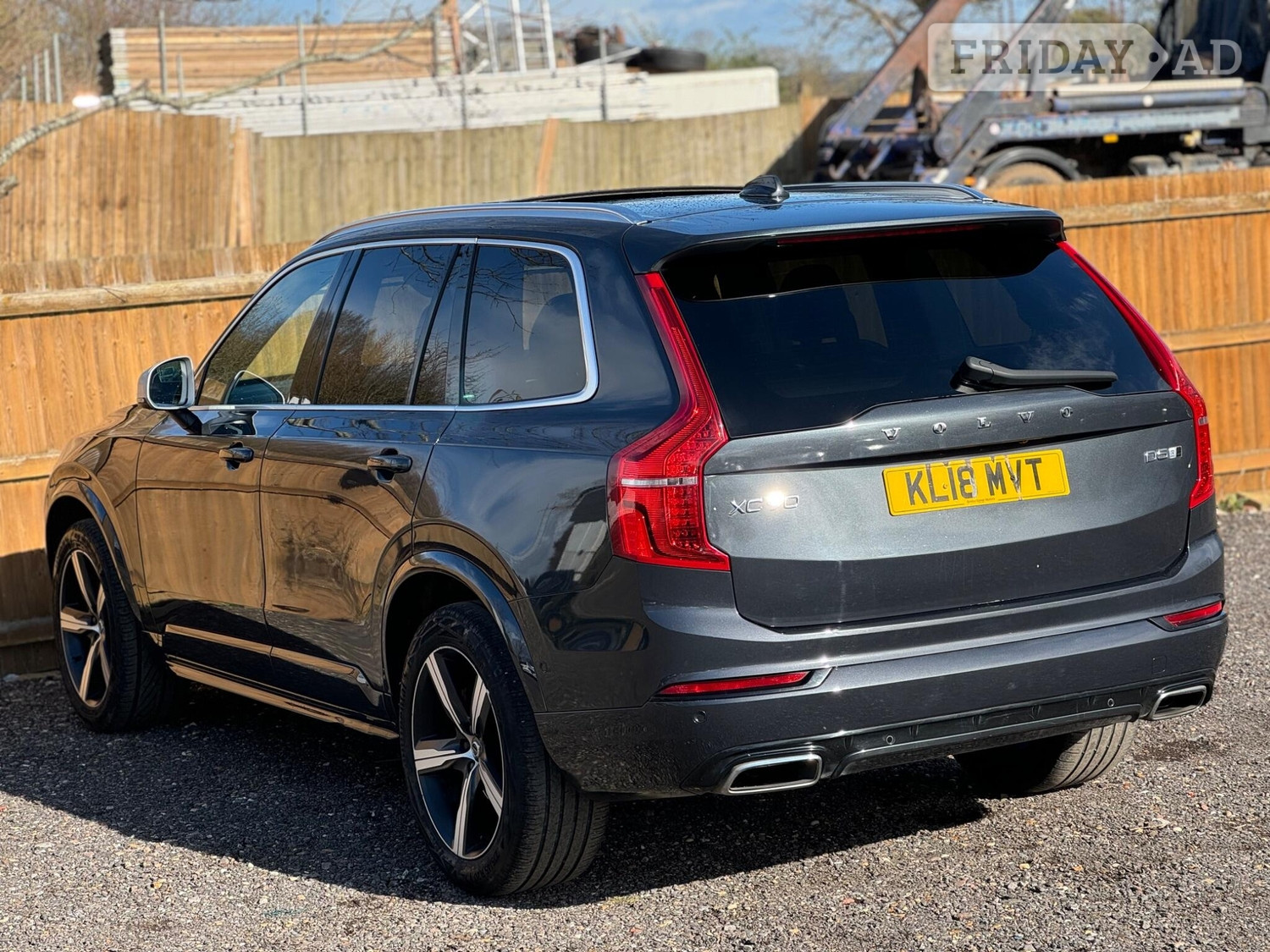 Volvo XC90 2018 - Cars in St. Albans