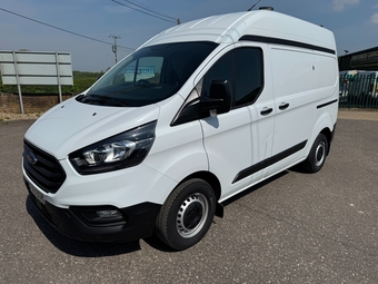 Ford Transit Custom 2019