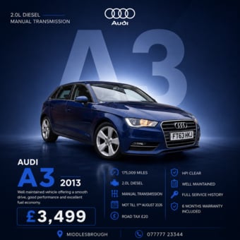 Audi A3 2013