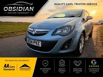 Vauxhall Corsa 2014