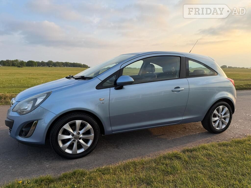 Vauxhall Corsa 2014 - Cars