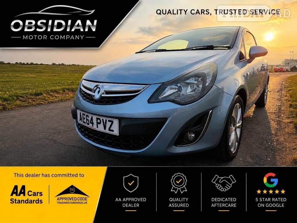Vauxhall Corsa 2014 in Epsom
