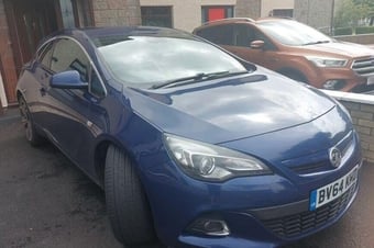 Vauxhall Astra 2015