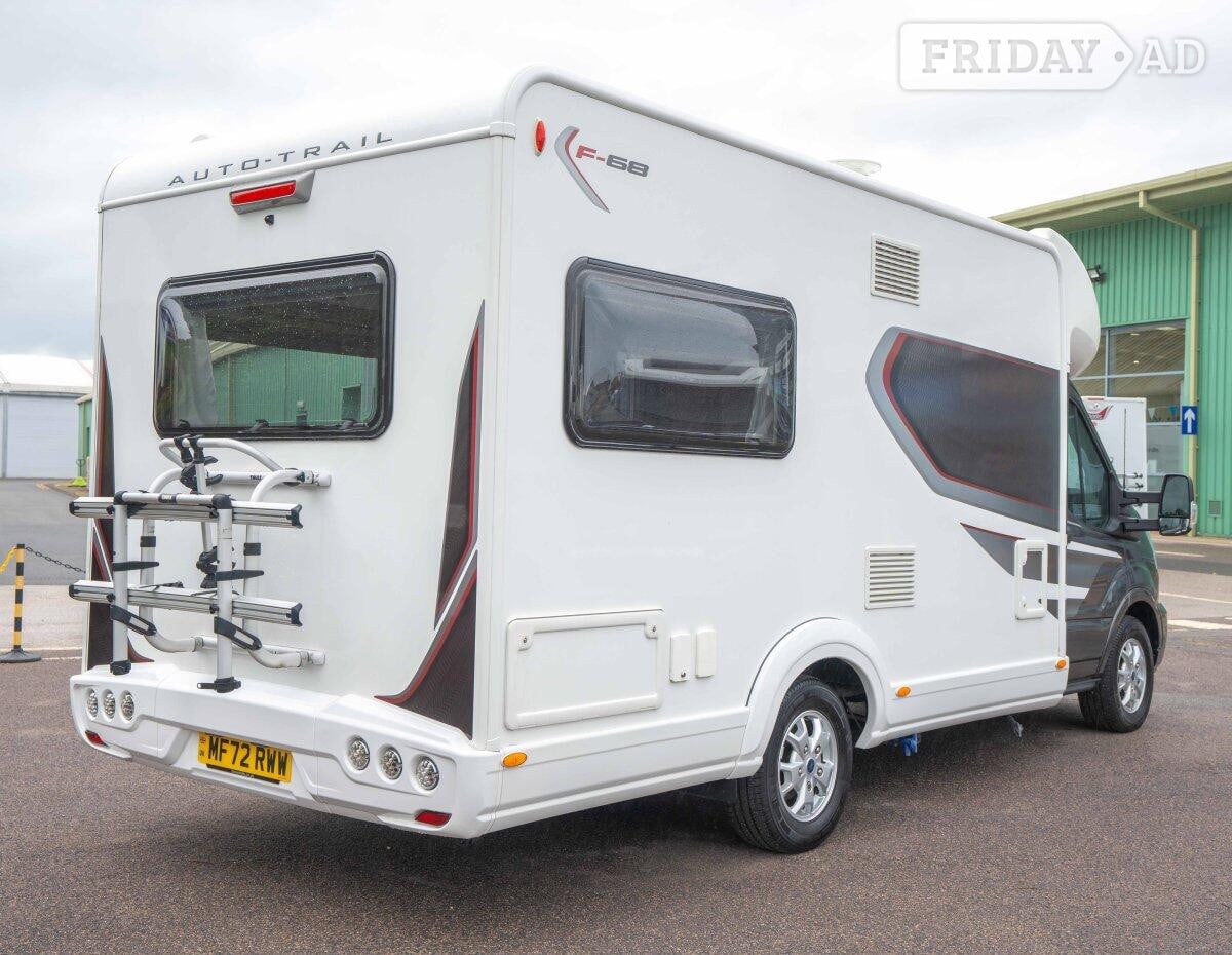 Auto-Trail F-Line F68 130BHP Ford 130BHP Newark