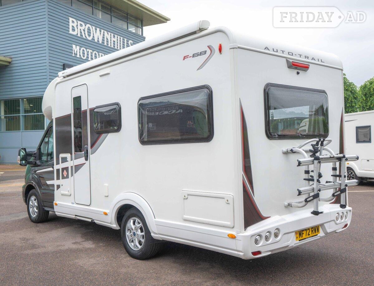 [2 berth ]Auto-Trail F-Line F68 130BHP Ford 130BHP