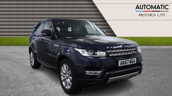 Land Rover Range Rover Sport 2018